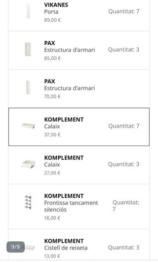 Armario Pax Blanco Ikea