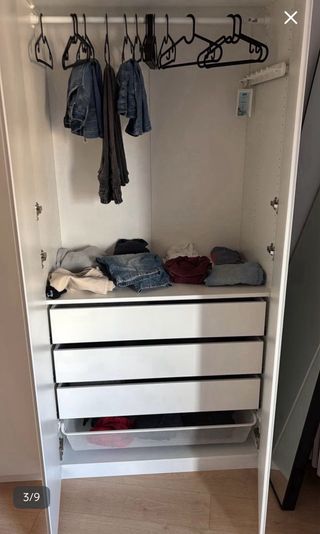 Armario Pax Blanco Ikea