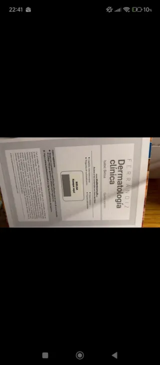 Libro Dermatología clinica nuevo