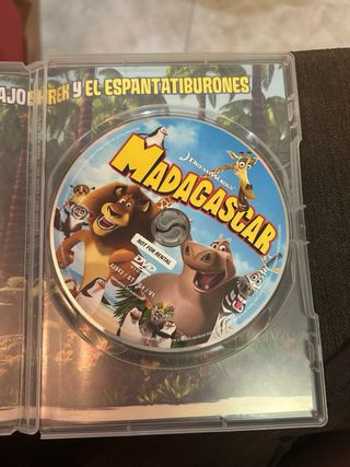 DVD Madagascar (Español)