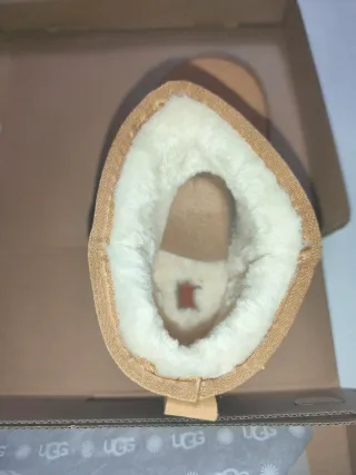 Botas UGG Marrones y Doradas