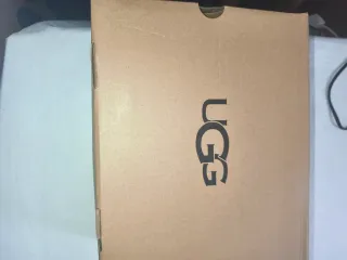 Botas UGG Marrones y Doradas