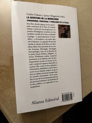 La aventura de la moralidad: Paradigmas, fronte...