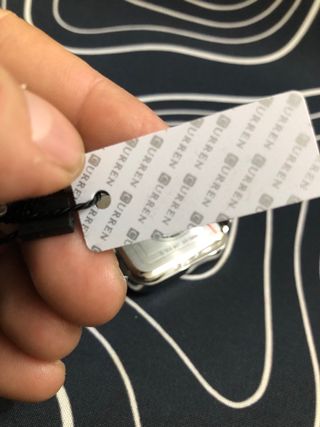 Orologio Curren Quadrato Verde Argento