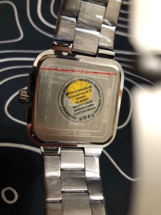 Orologio Curren Quadrato Verde Argento