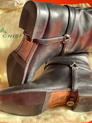 Stivali Tanino Crisci Made in Italy Neri