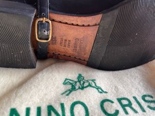 Stivali Tanino Crisci Made in Italy Neri