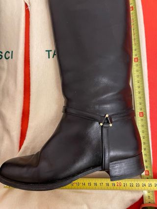 Stivali Tanino Crisci Made in Italy Neri