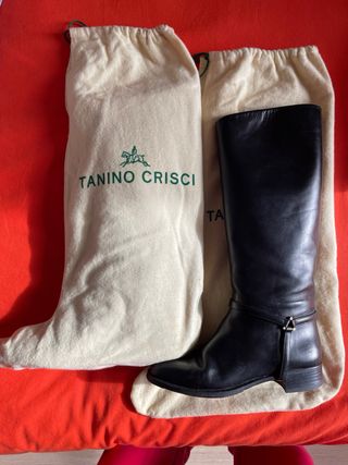 Stivali Tanino Crisci Made in Italy Neri