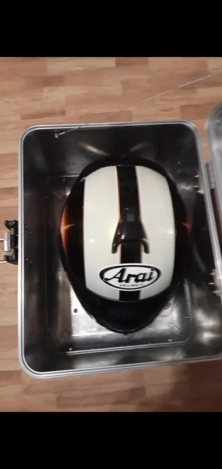 Baúl Moto Aluminio Honda Precio a convertir