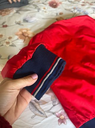 Chaqueta Paul & Shark Roja