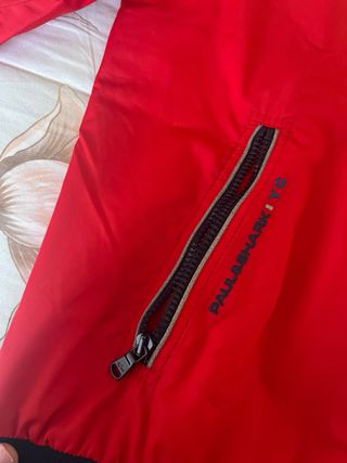 Chaqueta Paul & Shark Roja