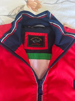 Chaqueta Paul & Shark Roja