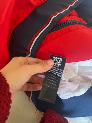 Chaqueta Paul & Shark Roja