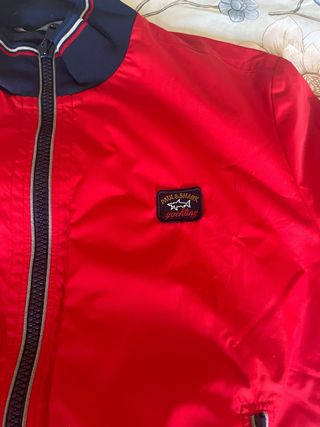 Chaqueta Paul & Shark Roja
