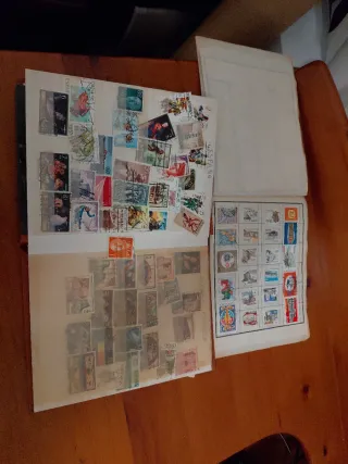 Sellos antiguos coleccionismo