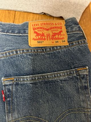 Levi's 501 Jeans Vintage W34 L34