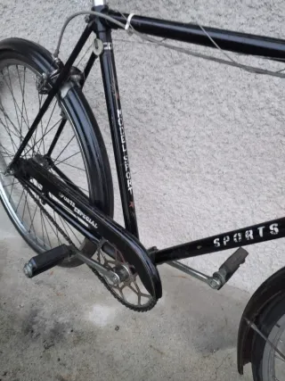 Bicicleta Antiga Nacional Roda 26