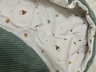 Saco capazo Uzturre pana verde invierno