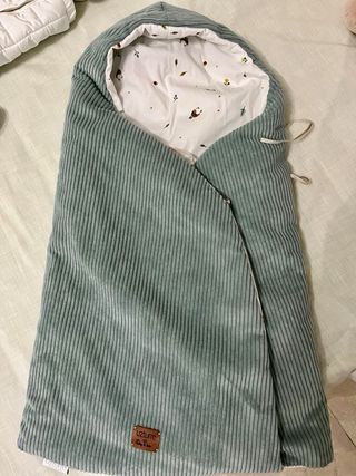 Saco capazo Uzturre pana verde invierno