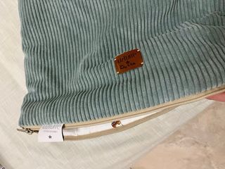 Saco capazo Uzturre pana verde invierno