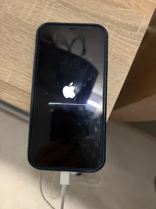 iPhone 12 Negro/Azul Marino