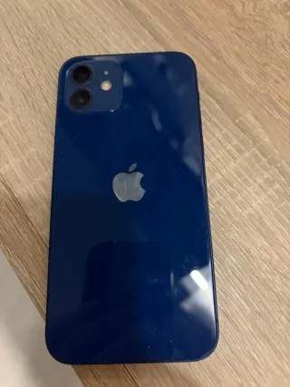 iPhone 12 Negro/Azul Marino