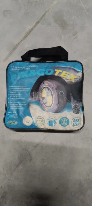 Cadenas textiles para nieve FIX & GOTEX