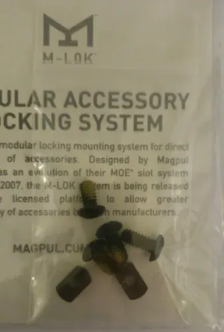 Set Viti M-LOK MAGPUL BLK