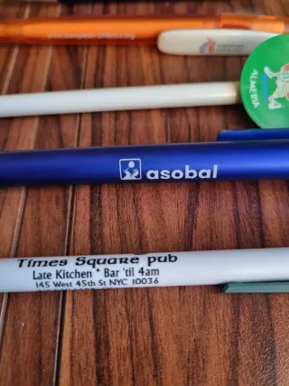 Lote de bolígrafos - varios