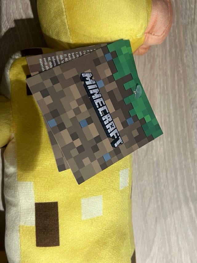 Peluche oficial Ocelote Minecraft