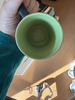 Taza Tinkerbell Negra