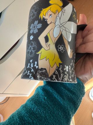 Taza Tinkerbell Negra