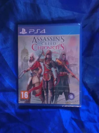 Assassin's Creed Chronicles Playstation 4 NUEVO!!