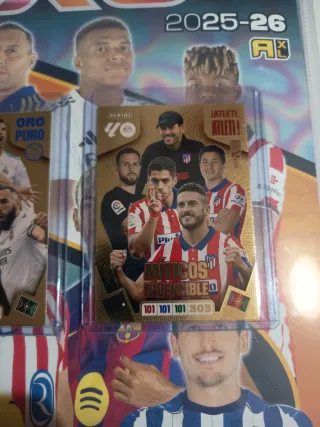 Lote 2 Míticos Adrenalyn XL 25-26