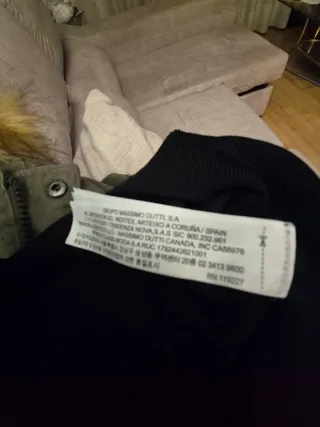 Jersey Massimo Dutti M 9 euros.