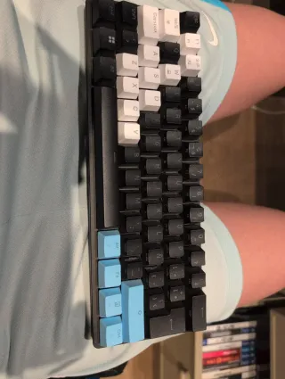 Teclado Razer Huntsman Mini Negro