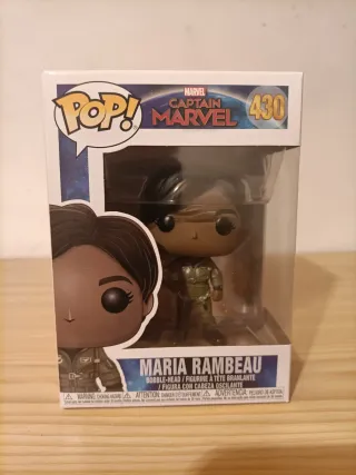 Funko Pop Maria Rambeau 430 Capitana Marvel