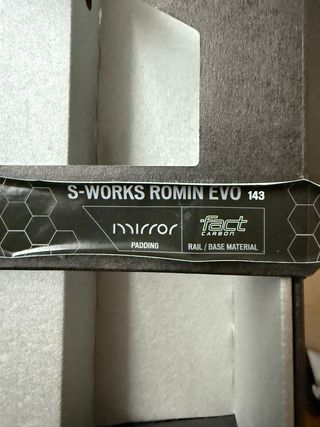 Sillín S-Works Romin Evo 143