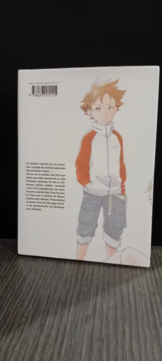 Tomo 1 de Eureka Seven en español