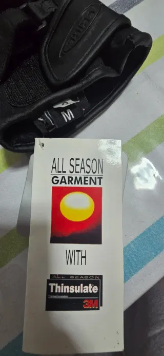 Guantes Moto Invierno Thinsulate 3M Talla L