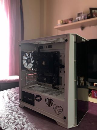 PC Gaming Ryzen 5 Pro 4650G Radeon Blanco