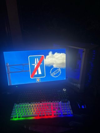 PC Gaming Ryzen 5 Pro 4650G Radeon Blanco