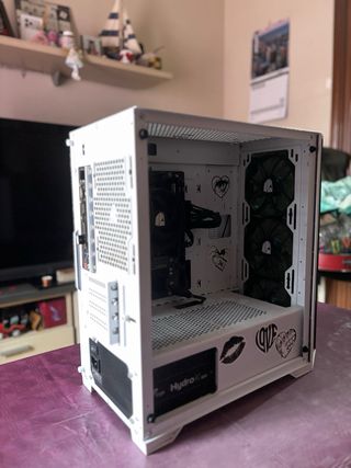 PC Gaming Ryzen 5 Pro 4650G Radeon Blanco