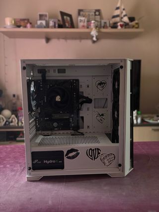 PC Gaming Ryzen 5 Pro 4650G Radeon Blanco