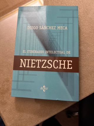 El itinerario intelectual de Nietzsche