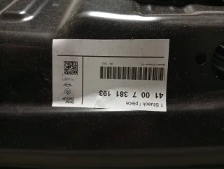 Maletero o capo trasero de BMW e92 original