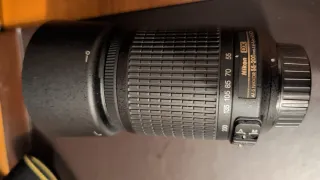 Cámara Nikon D3200 + objetivos 18-55mm y 55-200mm