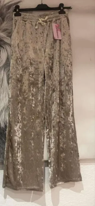 Pantalón de terciopelo mujer