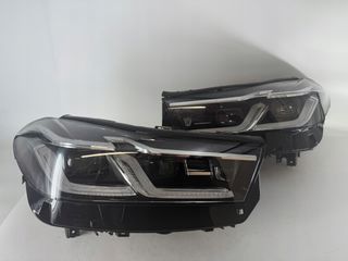 Faros Full LED Adaptive para BMW 6GT G32 LCI Lift